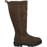 Sioux - KUIMBA 3168516 - Lange Laars - Bruin - Suede - Knielaarzen
