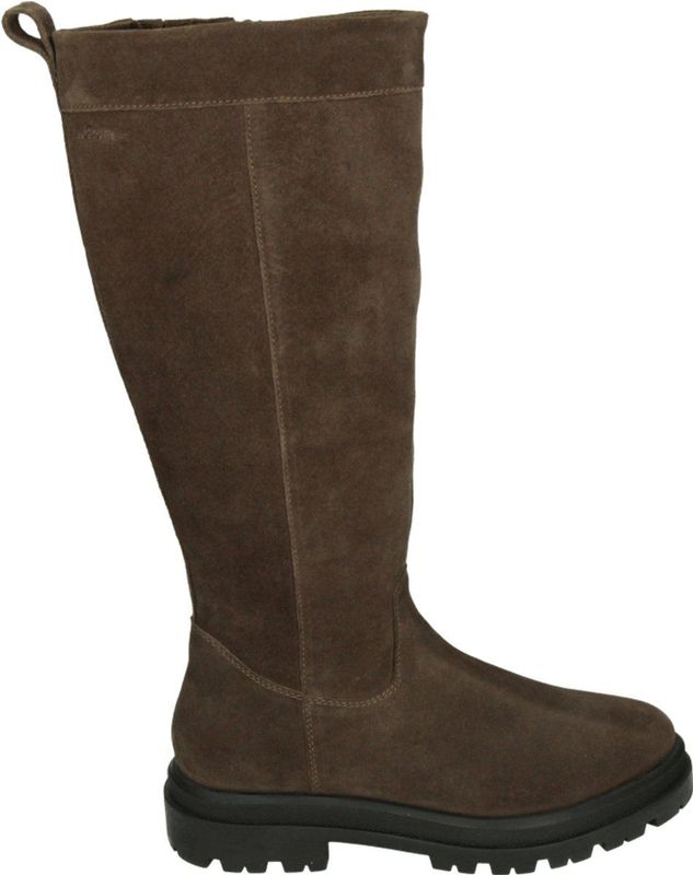 Sioux - KUIMBA 3168516 - Lange Laars - Bruin - Suede - Knielaarzen