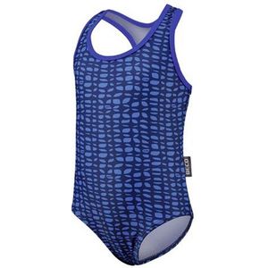 Beco Badpak Meisjes Polyester/elastaan Blauw/donkerblauw Maat 80