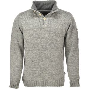 Pure Wool - Herentrui  - Ecru - Maat M