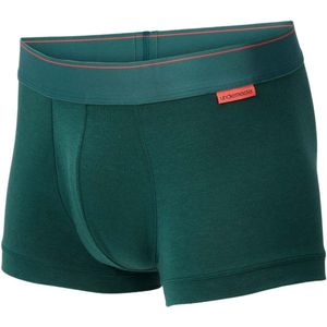 Undiemeister Korte Boxershort Heren - Misty Forest (Groen) - Mellowood Tencel - Ademend, Anti-Bacterieel & Naadloos Ondergoed - Premium Onderbroeken Heren - Maat XS