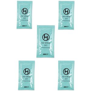 Hygostar Hair & Body Wash Mini 2-in-1 – 12 ml Sachets – 5 stuks