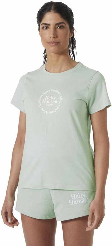 Helly Hansen Core Graphic 2.0 T-shirt Met Korte Mouwen