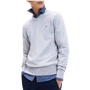 Heren sweater Tommy Hilfiger MW0MW11673 Grijs maat S