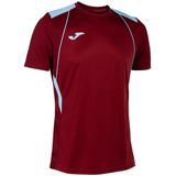 Joma - Championship VII - T-shirt - Rood - Korte Mouwen - Voor Jongens