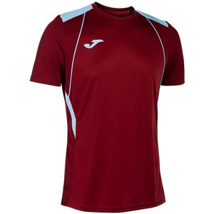 Joma - Championship VII - T-shirt - Rood - Korte Mouwen - Voor Jongens