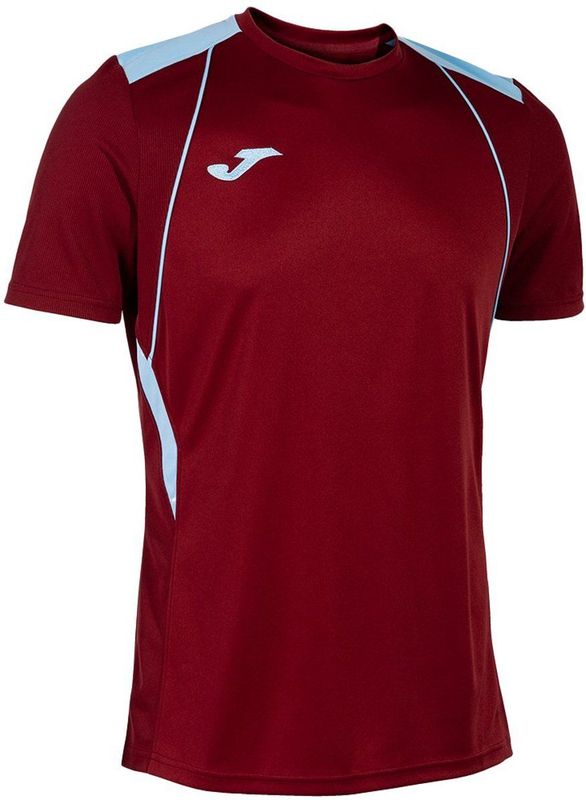 Joma - Championship VII - T-shirt - Rood - Korte Mouwen - Voor Jongens