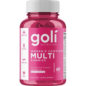 Goli Nutrition - Women's Complete Multi - Multivitaminen - 60 Gummies