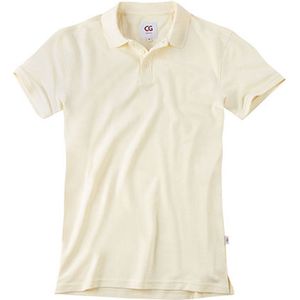 Workwear Herenpolo 'Iseo' met korte mouw Champagner - 3XL