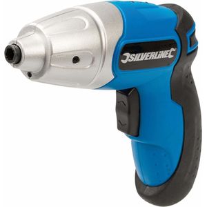 Silverline Draadloze Schroevendraaier Set - Ingebouwd Werklicht - 104-delig - 3,6 Volt