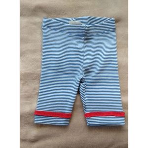 Feetje - legging streep blauw met wit maat 68 - Holland thema