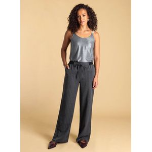 IVY BEAU Angelique Tops - Dark Grey/Melange - maat 36