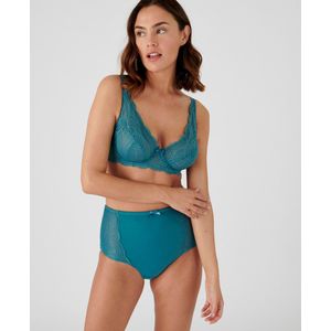 Damart - Beugelbeha, foulardmodel - Dames - Groen - 95