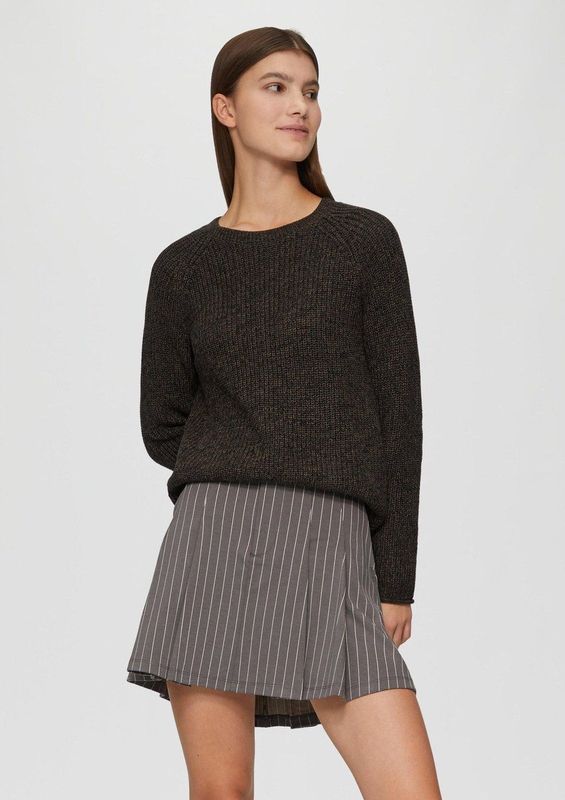 Gebreide Trui - Ronde Hals - Lange Mouwen - Zacht - Regular Fit