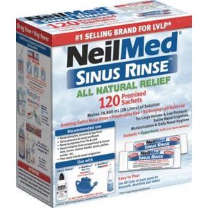 NeilMed - Nasaal spoelzout - voor neusdouche - verkouden verstopte neus hooikoorts