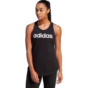 adidas Sportswear LOUNGEWEAR Essentials Loose Logo Tanktop - Dames - Zwart- M