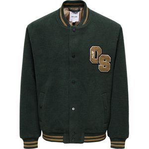 ONLY & SONS ONSBRONX VARSITY JACKET OTW CS VD Heren Jas - Maat M