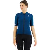 Sportful - SRK - Korte Mouw Wielertrui - Blauw - Vrouw