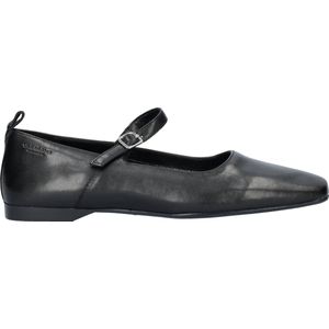Vagabond Shoemakers Delia dames ballerina - Zwart - Maat 36