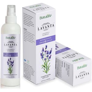 Botalife - Lavendelhydrosol - Lavendelolie -Lavendel Water- Lavender Hydrosol - Lavanta Hidrosolü - 150 ml - 100% Puur - Spray