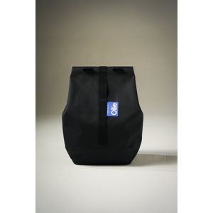 Ollie Helmtas - voor Scooter Helm - Alternatief voor Topkoffer - Vespa, Piaggio en meer - Zwart