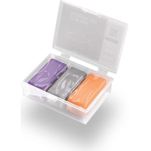 ADBL - Clay Bar - Rainbow Set - 3 pieces