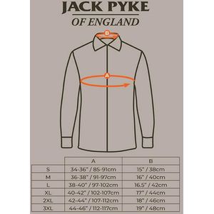 Flanellen overhemd voor de countryman stijl