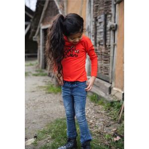 Koko Noko - Girls Jeans - Blue-86