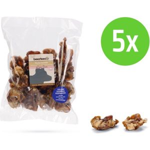 Beeztees Varkensoorpitten Voordeel - hondensnack - 500 gram - 5 verpakkingen