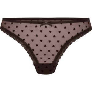 Hunkemöller - String Phoebe - Bruin - Dames Lingerie