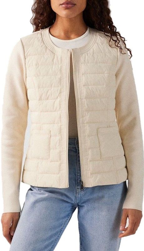 Jott - Almeria - Jas - Beige - Dames - Ss 24 Collectie