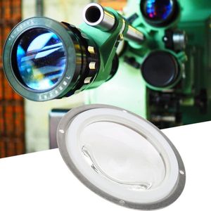 LED Planconvex lens 60 high temperature resistance diameter: 100mm/3.94 inch for LED spotlights by Aoutecen