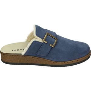 Tecnica ALMA - Dames pantoffels - Kleur: Blauw - Maat: 42