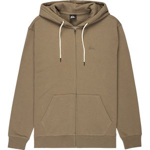 Quiksilver - Salt Water - Sweatshirt - Bruin - Met Rits