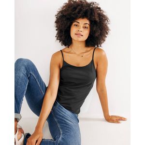 Mexx Chantal Top Zwart - Maat Xxl