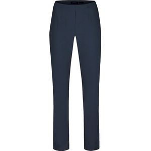 Robell Marie Dames Comfort Stretch Broek - Marine Maat 54