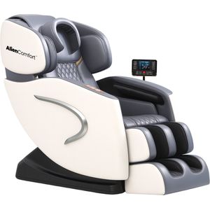 AlienComfort™ - Massagestoel EOS wit - Compact model - 10 Rollers & 18 Airbags - Massage stoel - Massagestoel Elektrisch - massagestoel - Massage apparaat