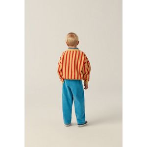 Red Stripes Sweatshirt 110-116