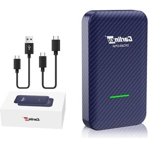 Draadloze Apple CarPlay en Android Auto Adapter - 2-in-1 - Voor Bedraad CarPlay Automodel - Jaar 2016-2023 - Plug and Play - Ondersteunt Online Update