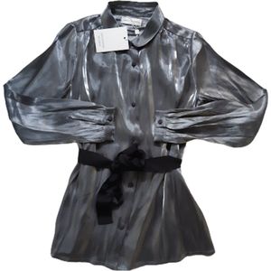 Athena metallic blouse maat 140