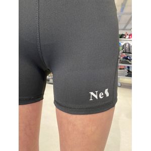 NeS - Short - Tight - Hotpant - Dames - Zwart - Maat S