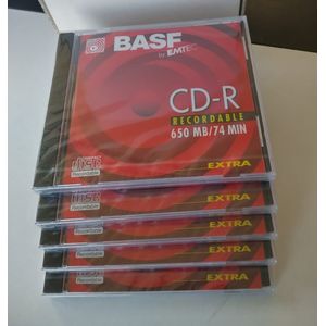 BASF CD-R - 5 Stuks