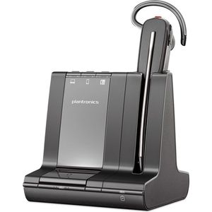 Plantronics - Savi 8200 - Headset - Draadloos - Zwart - Comfortabel
