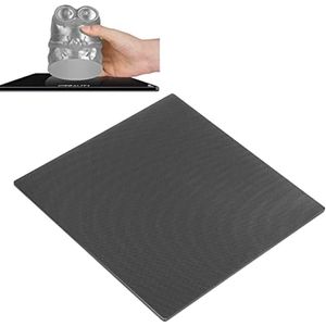 CR 6 SE 3D Printer Tempered Glass Bed Print Bed with Strong Adhesion Heat Resistant Easy Mold Remove for CR 6 SE Users