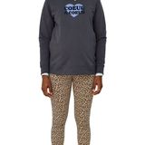 Vertbaudet - Zwangerschaps Sweater - Hartjesmotief