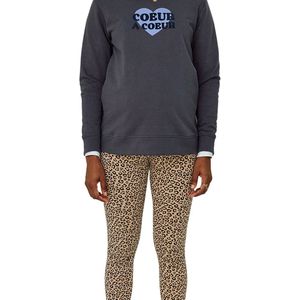 Vertbaudet - Zwangerschaps Sweater - Hartjesmotief