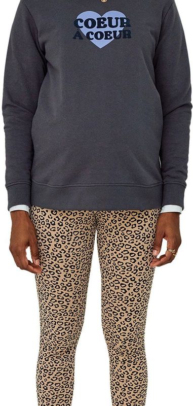 Vertbaudet - Zwangerschaps Sweater - Hartjesmotief