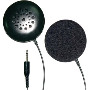 Low Profile Stereo Kussenluidspreker met 3.5mm Jack Plug voor Telefoon/MP3 speler