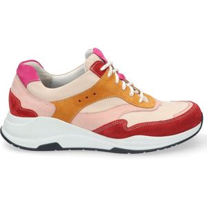 Durea 6267 Sneaker Rood/Roze H