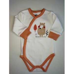 Nini - Rompertje Lux - Omslagromper - Overslagromper - Maat 68 - 4 t/m 6 maanden